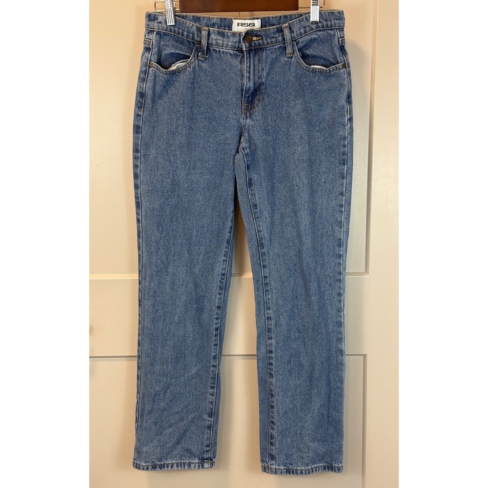 RSQ for Urban Outfitters Medium Wash‎ Mid-Rise Straight Jeans Size 27